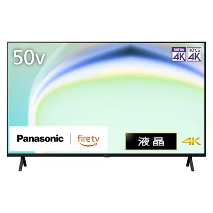 パナソニック,50V型 4K液晶テレビ,TV-50W80A