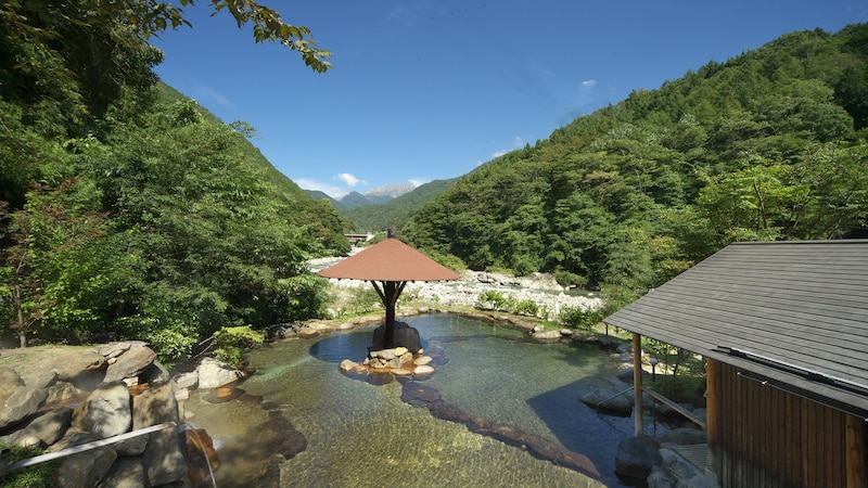 穂高荘　山のホテル