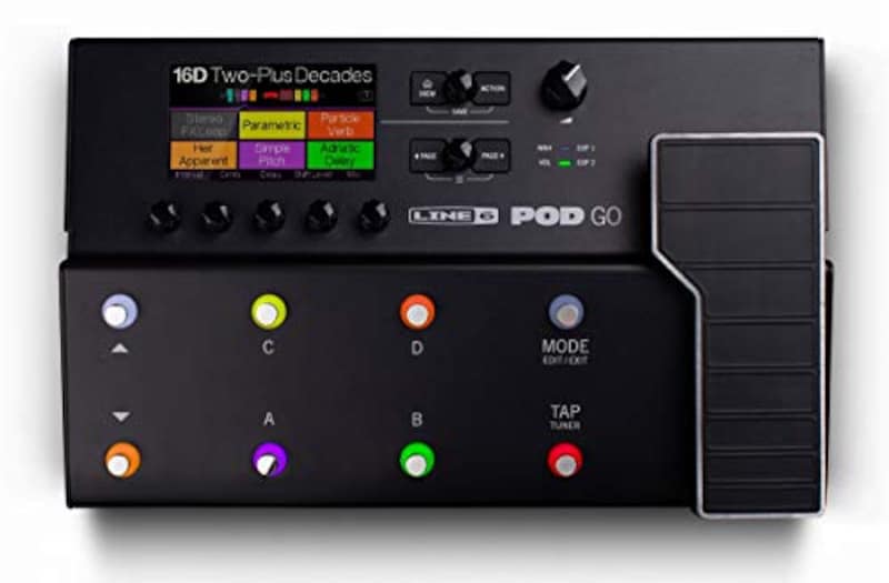 Line 6,POD Go