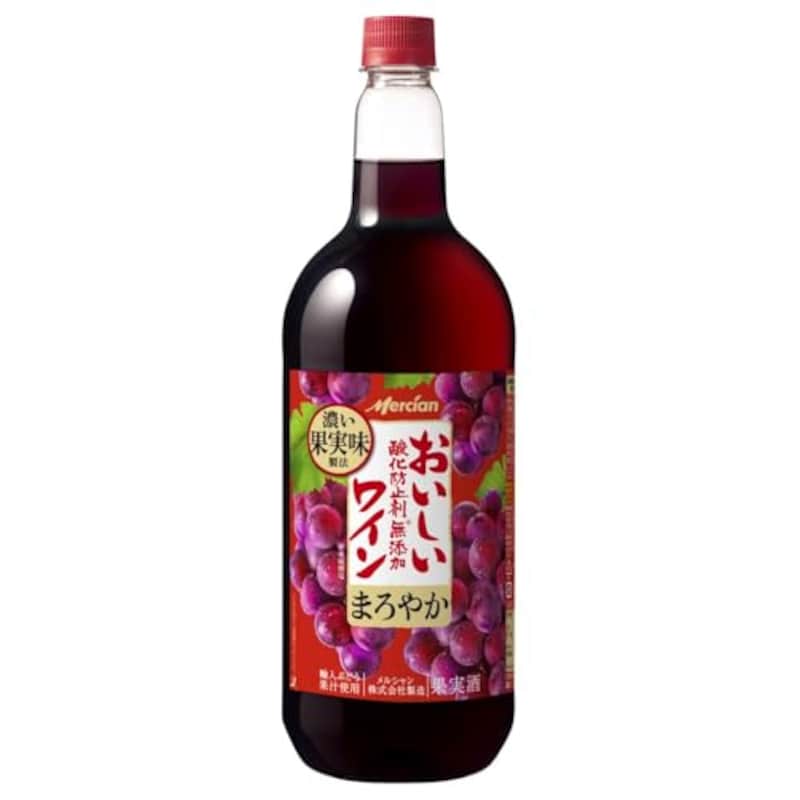 メルシャン,おいしい酸化防止剤無添加赤ワイン  [ 赤ワイン ミディアムボディ 日本 1500ml ]