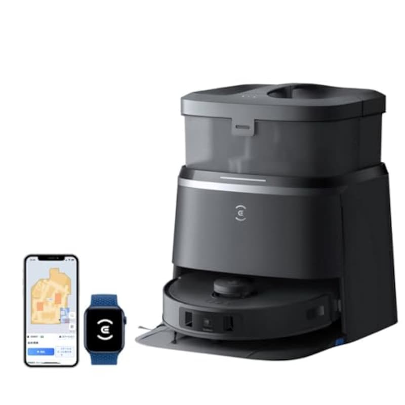 ECOVACS,DEEBOT T30 OMNI ロボット掃除機 お掃除ロボット 