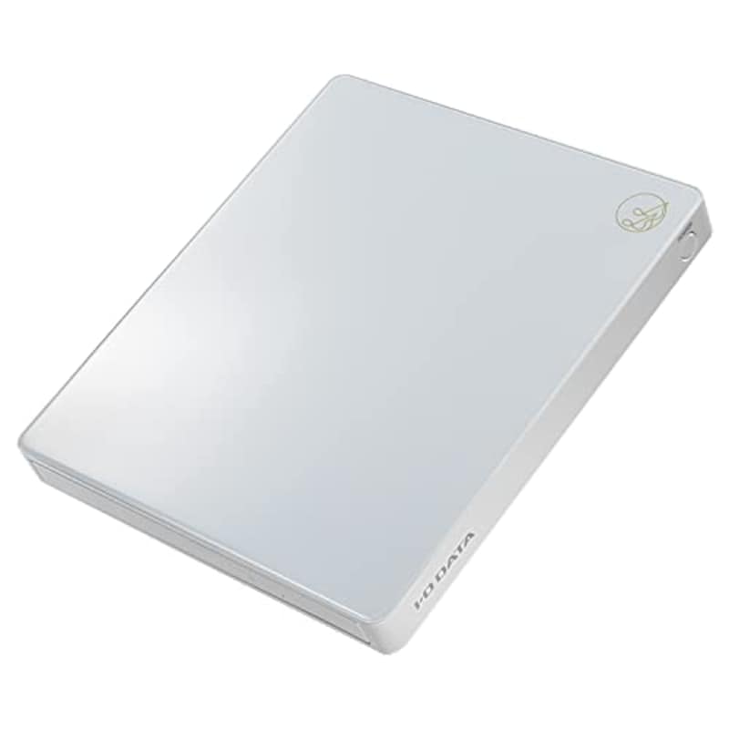 IODATA,CDレコーダー「CDレコ6(ホワイト)」 