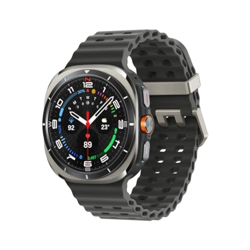 Galaxy,Watch Ultra｜チタニウムシルバー｜スマートウォッチ