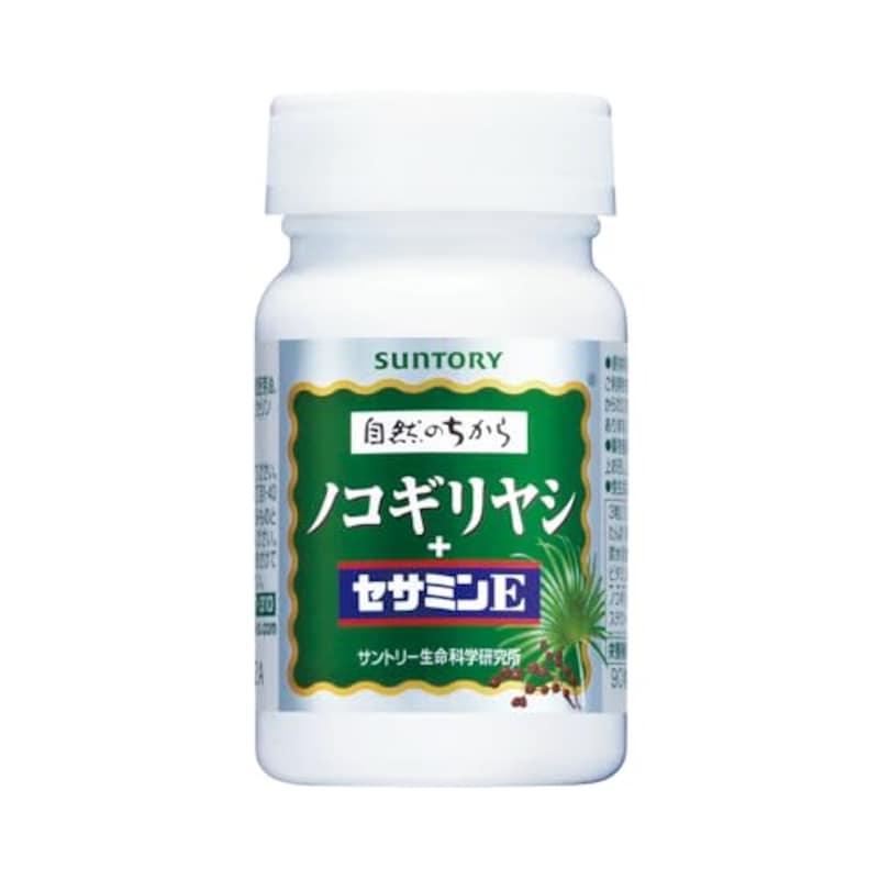 サントリー,ノコギリヤシ＋セサミンE ビタミンE
