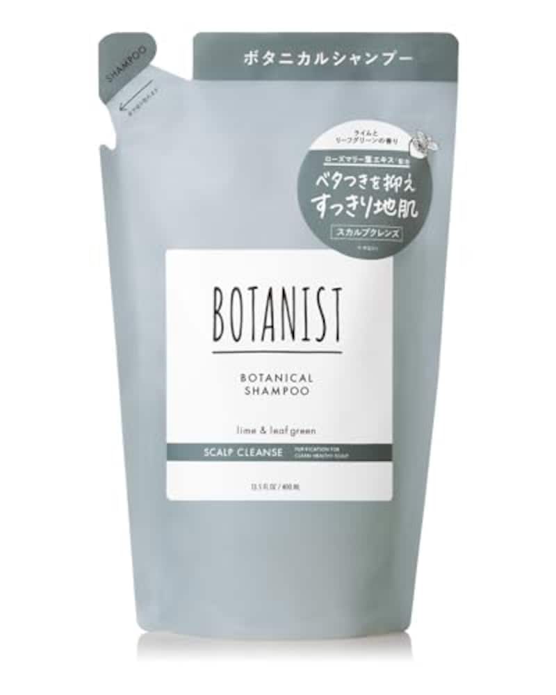 BOTANIST ボタニスト| シャンプー 詰め替え スカルプクレンズ 400ml
