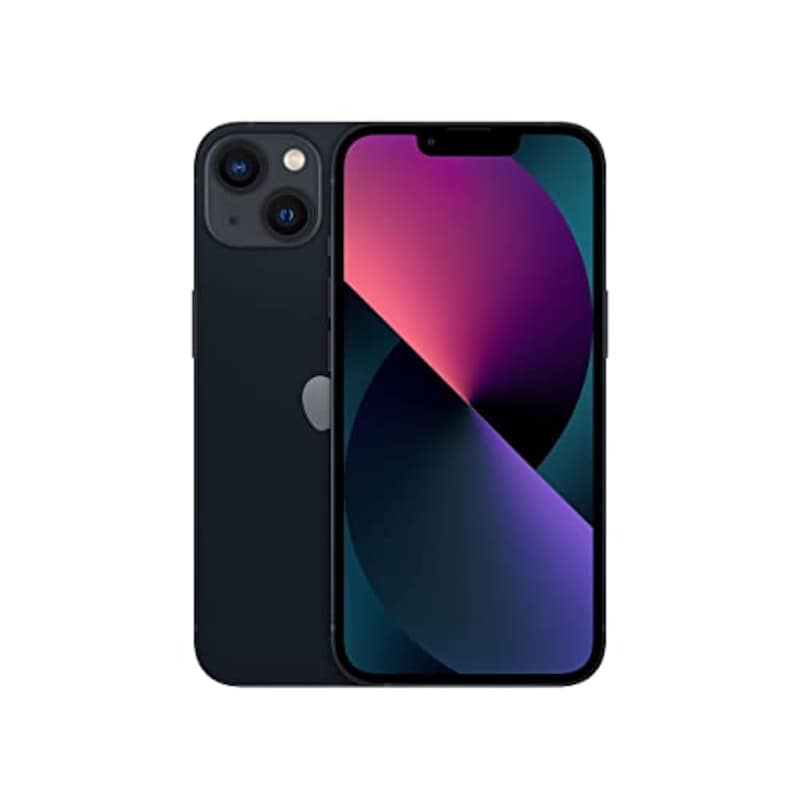 Apple,Apple iPhone 13 256GB ミッドナイト SIMフリー (整備済み品)