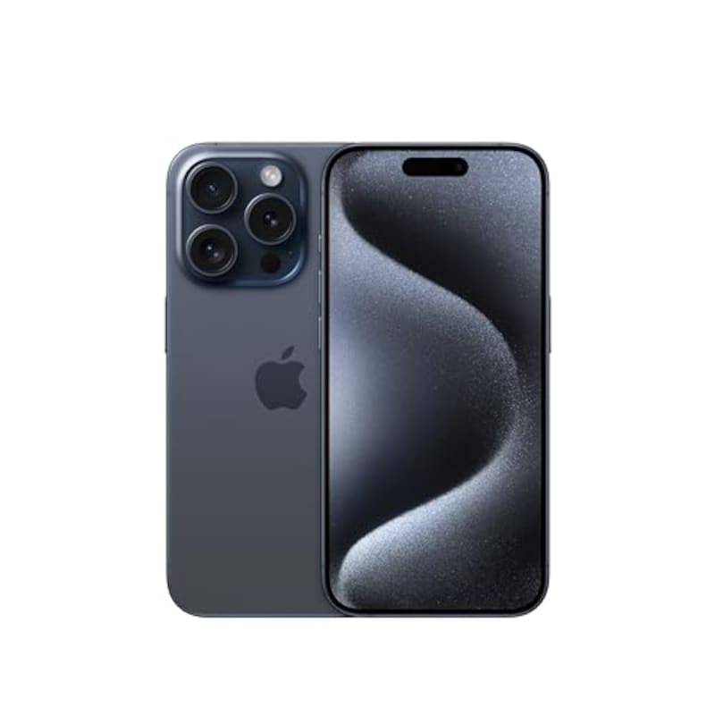 Apple,iPhone 15 Pro 512GB ブルー チタニウム SIMフリー 5G対応