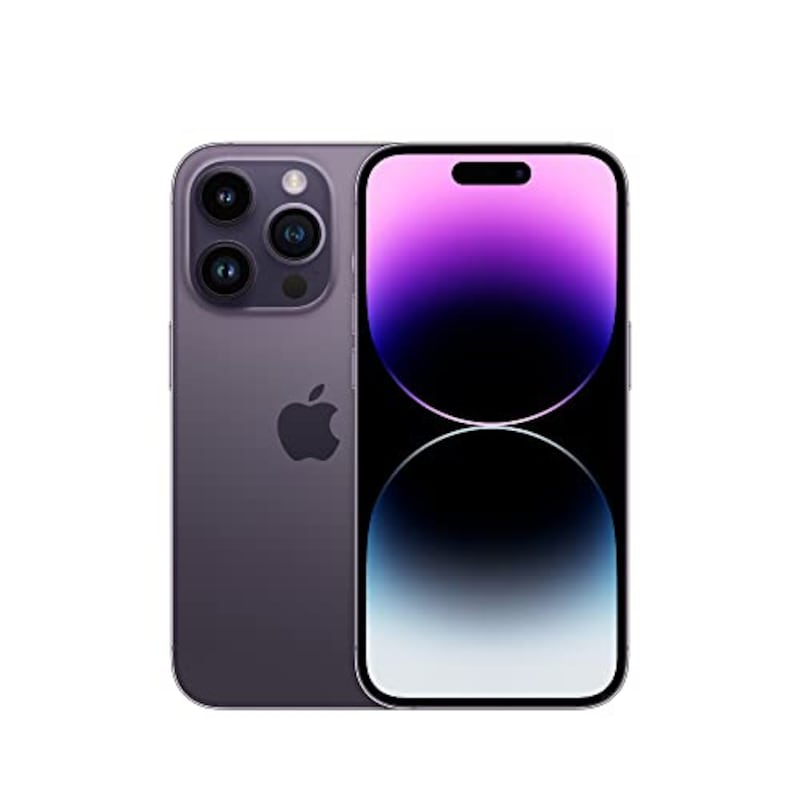 Apple,iPhone 14 Pro 1TB ディープパープル SIMフリー 5G対応