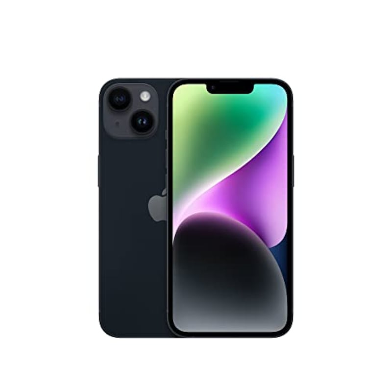 Apple,iPhone 14 512GB ミッドナイト SIMフリー 5G対応