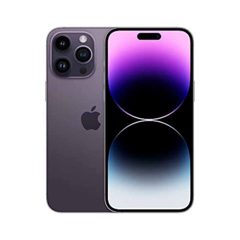 Apple,iPhone 14 Pro Max 1TB ディープパープル SIMフリー 5G対応