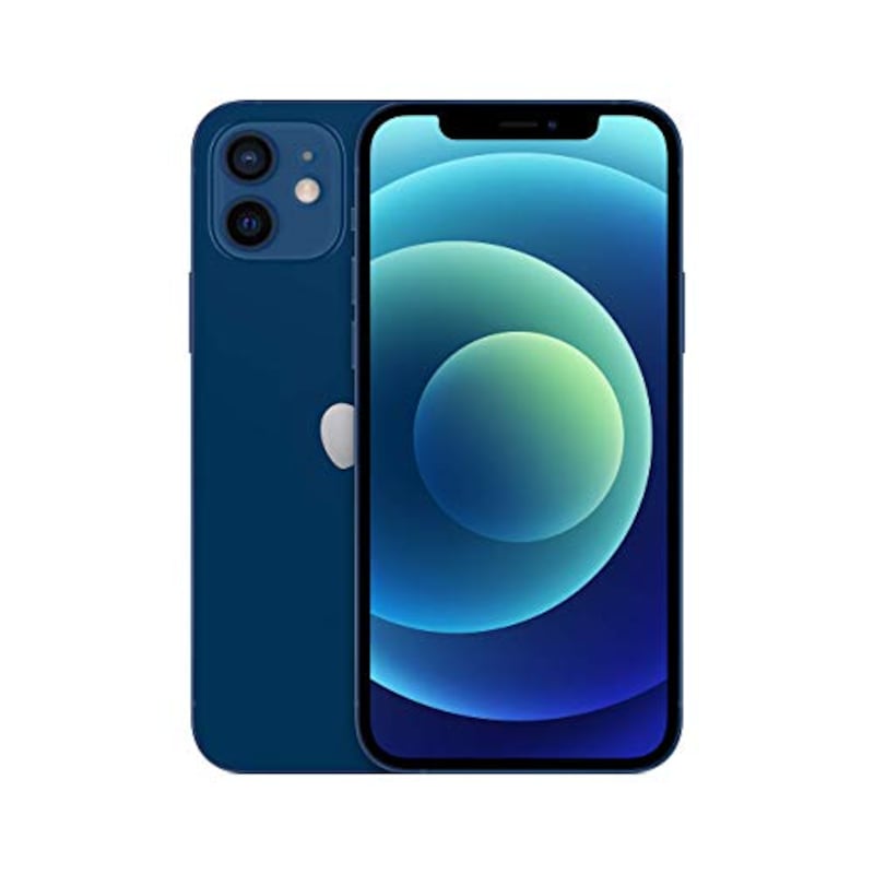 Apple,iPhone 12 256GB ブルー SIMフリー