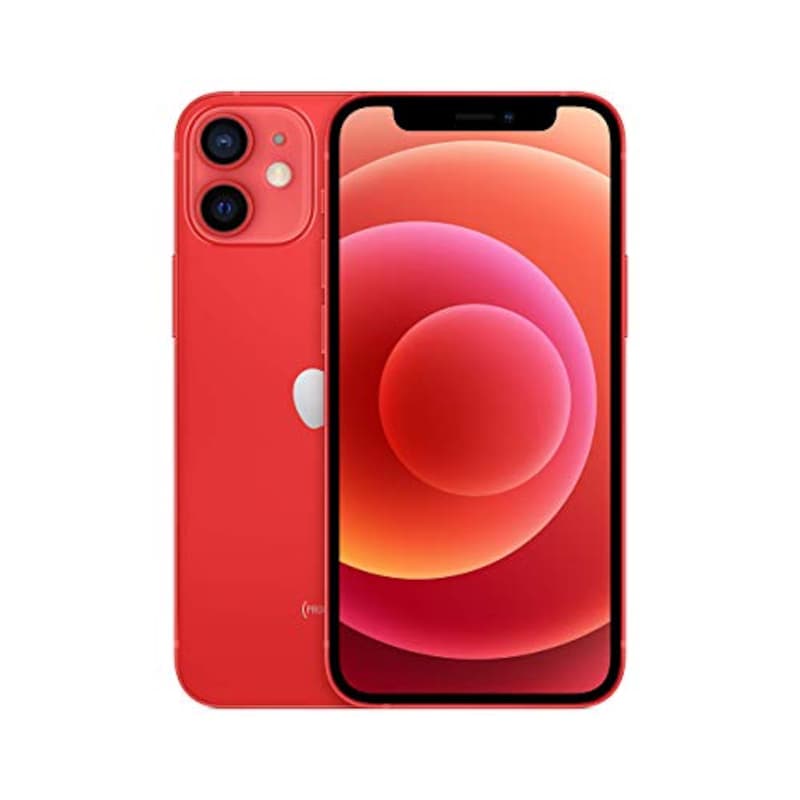 Apple,iPhone 12 mini 256GB (PRODUCT)RED SIMフリー