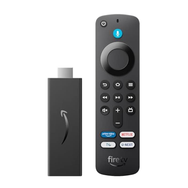 Amazon,Fire TV Stick HD ストリーミングメディアプレイヤー | 大画面でフルHDの楽しさを簡単に！