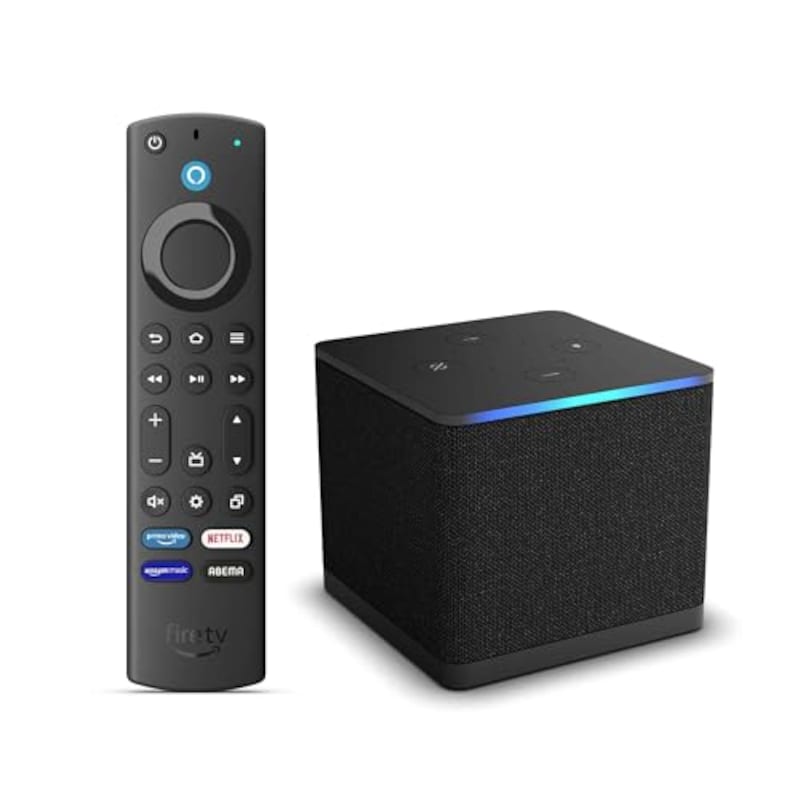 Amazon Fire TV Cube(キューブ) | 究極の体験をハンズフリーで | ストリーミングメディアプレイヤー