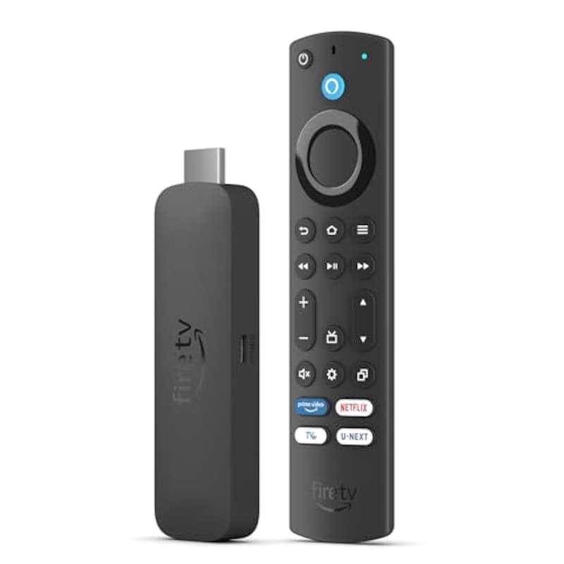 Amazon,Fire TV Stick 4K Max(マックス) ストリーミングメディアプレイヤー | Fire TV Stick史上最もパワフル！