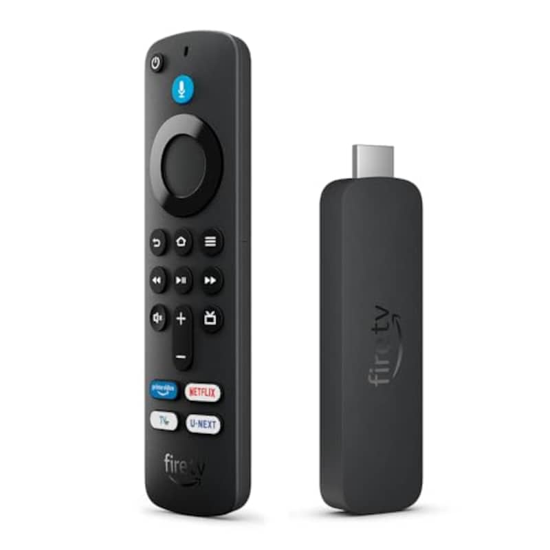 Amazon,Fire TV Stick 4K ストリーミングメディアプレイヤー | 映画館のような4K体験