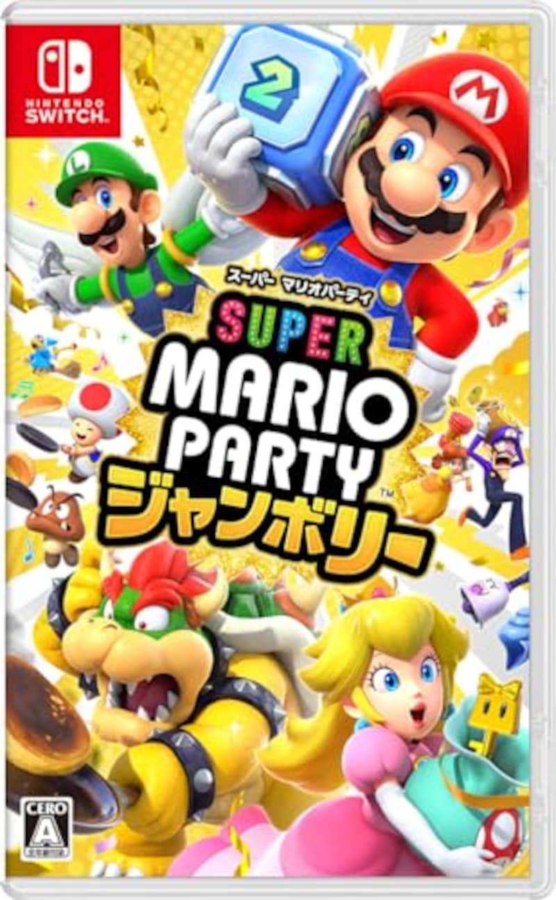 Nintendo(ニンテンドー),スーパー マリオパーティ ジャンボリー