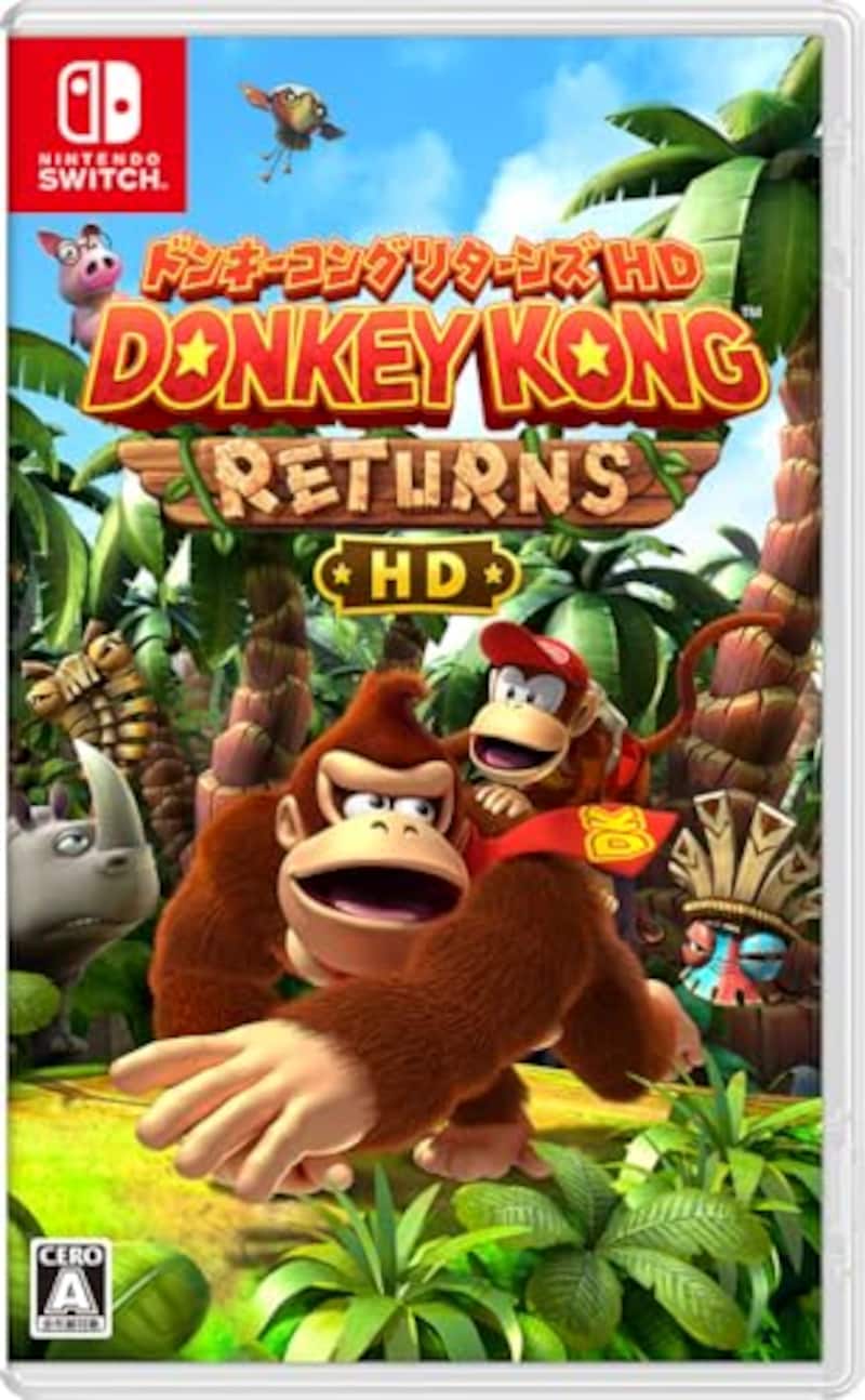 Nintendo(ニンテンドー),ドンキーコング リターンズ HD