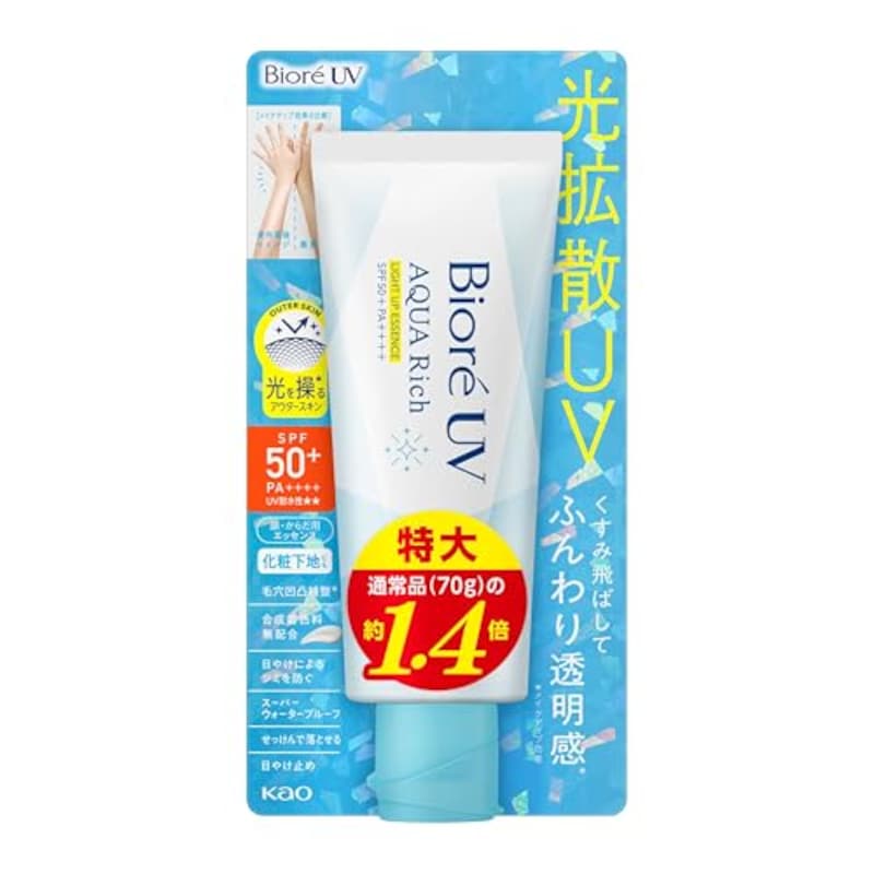 Bioré ビオレ UV アクアリッチ ライトアップ エッセンス 100g