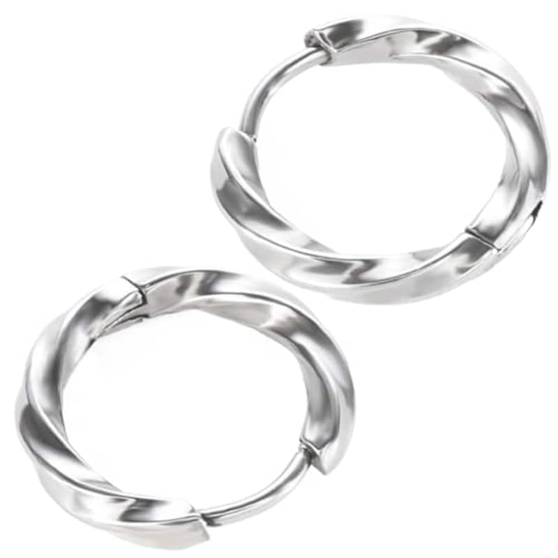 [SEIYA INTERNATIONAL] ピアス メンズ フープピアス