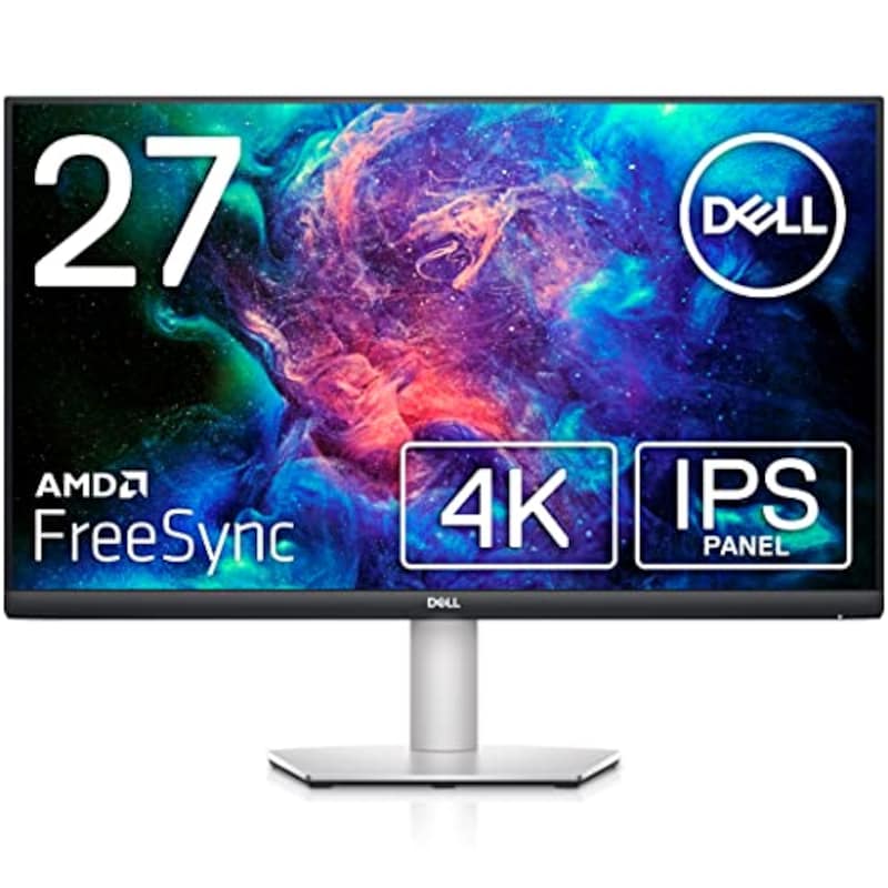Dell,27インチ 4K モニター,S2721QS