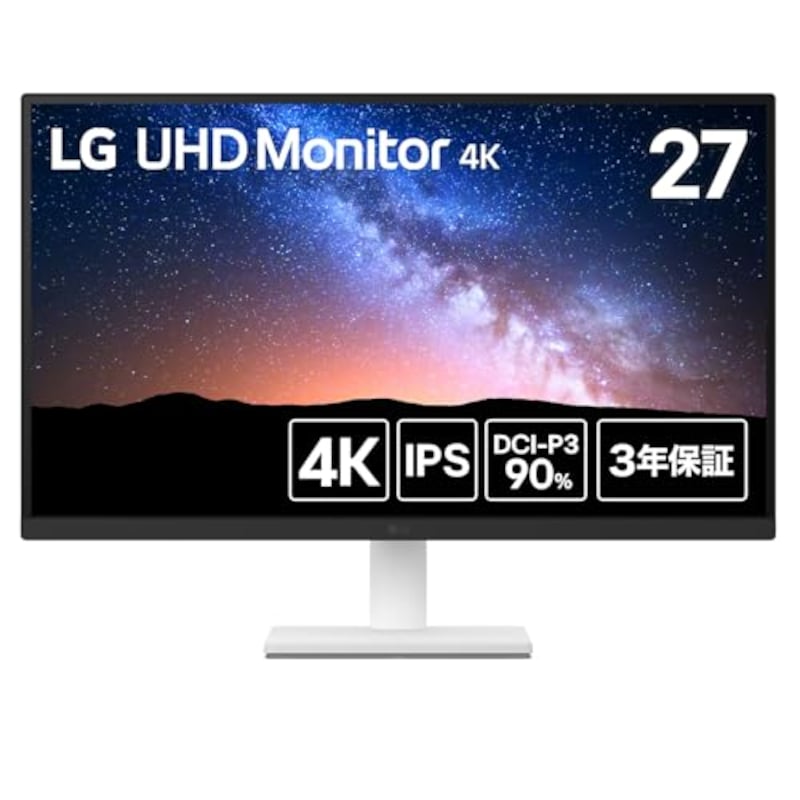 LG,モニター ディスプレイ,27US500-W