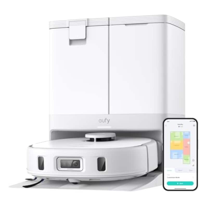 Anker ,ロボット掃除機 Eufy (ユーフィ) X10 Pro Omni