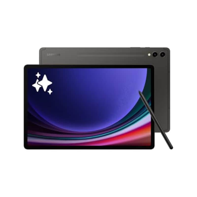 Samsung,Galaxy Tab S9+(Wi-Fiモデル) 大画面12.4インチ有機EL