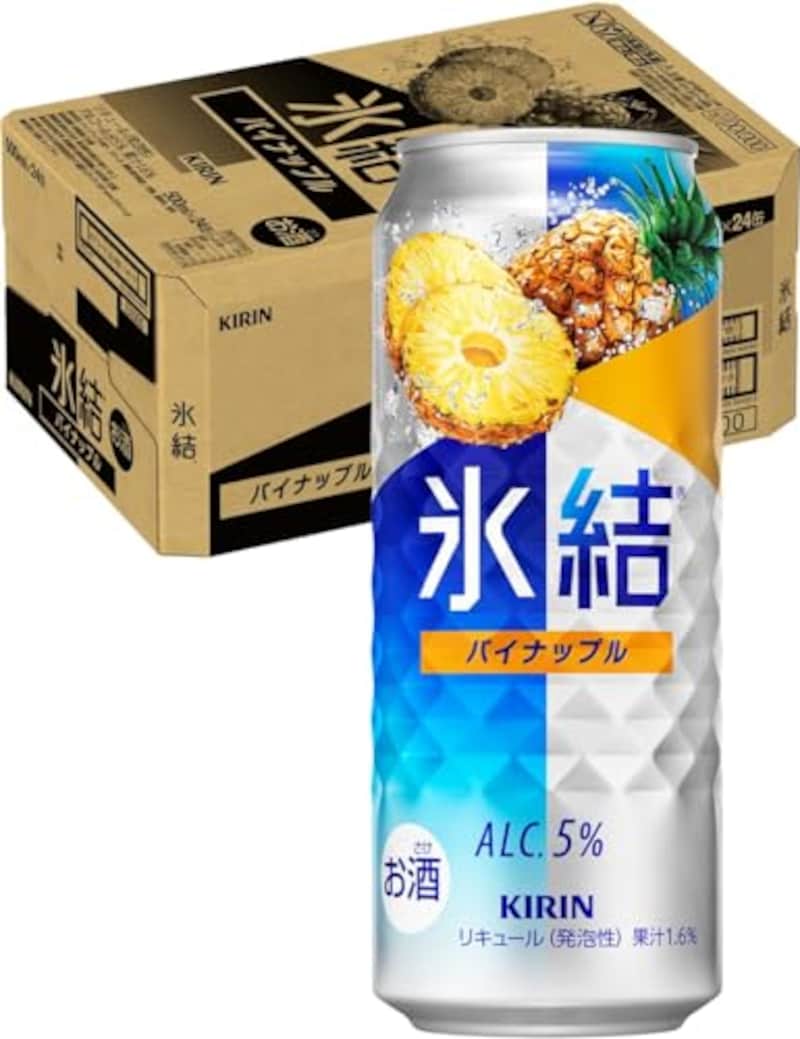 キリン,氷結 チューハイ500ml×24本 パイナップルサワー