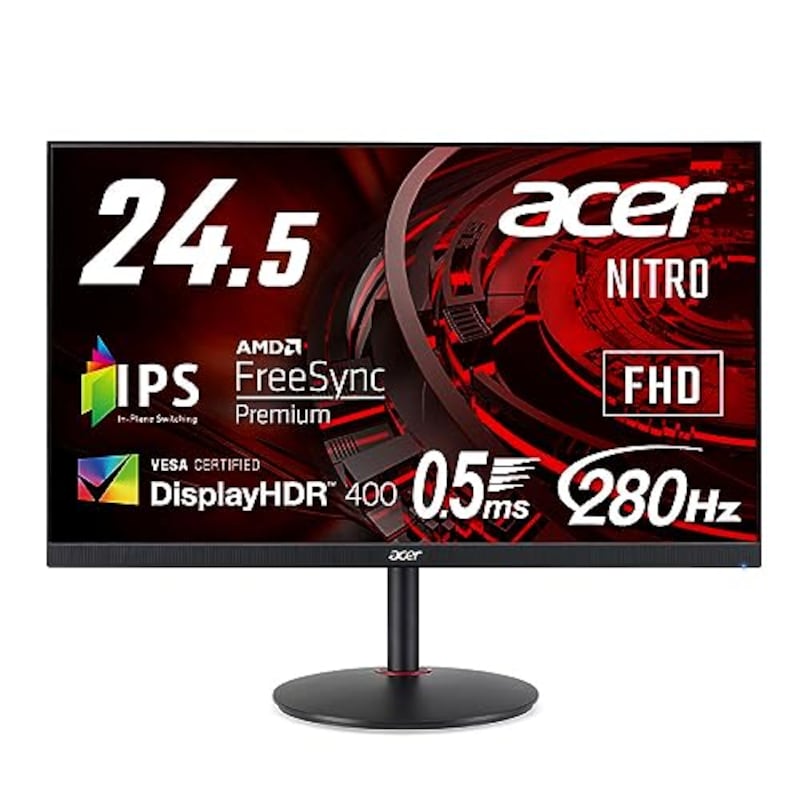 Acer,ゲーミングモニター Nitro XV252QZbmiiprx,XV252QZbmiiprx