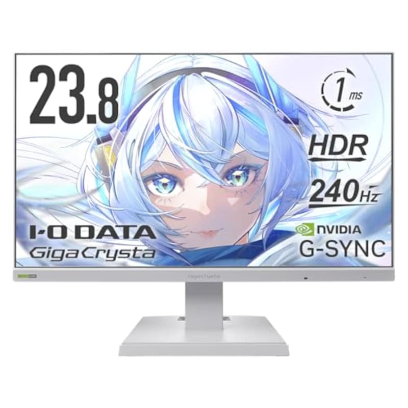 IODATA,ゲーミングモニター 23.8インチ GigaCrysta ,EX-GD242UDW