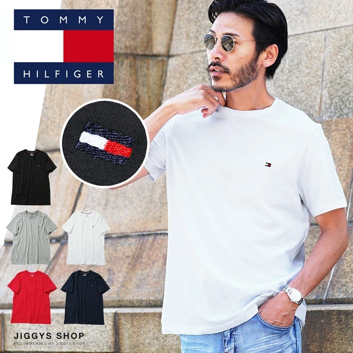 TOMMY HILFIGER(トミー ヒルフィガー)Basic Cotton Core Flag