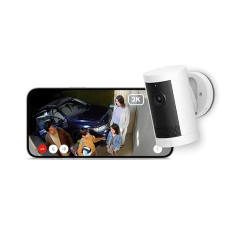 Amazon,【New】Ring Outdoor Cam Plus Battery 