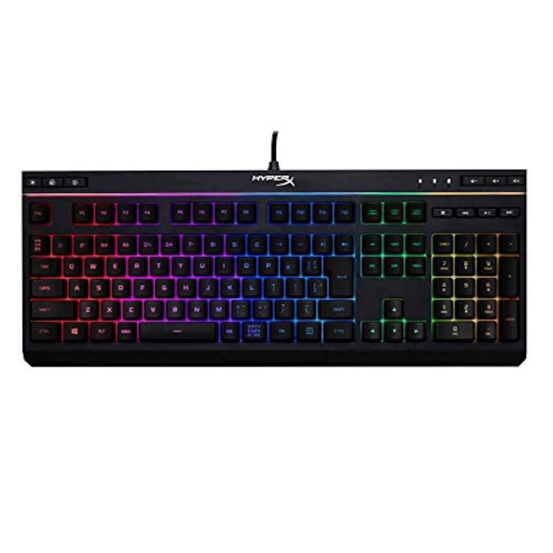 HyperX（ハイパーエックス）,ゲーミングキーボード,HX-KB5ME2-JP