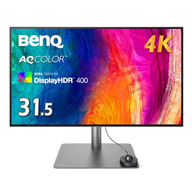 BenQ（ベンキュージャパン）,31.5型デザイナー向けモニター