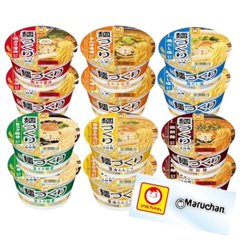 東洋水産,マルちゃん 麺づくり カラフル6種セット