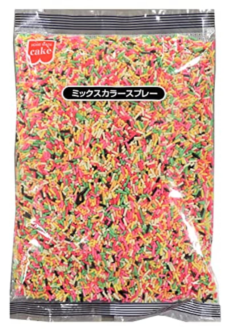 共立食品,ミックスカラースプレー
