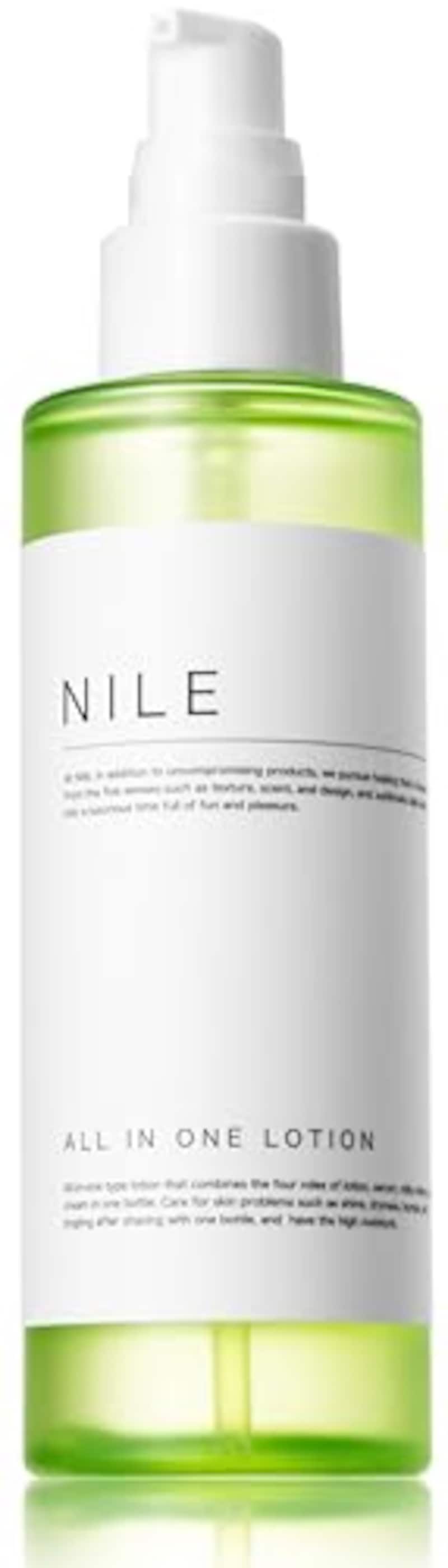 NILE,オールインワンスキンケアローション　メンズ