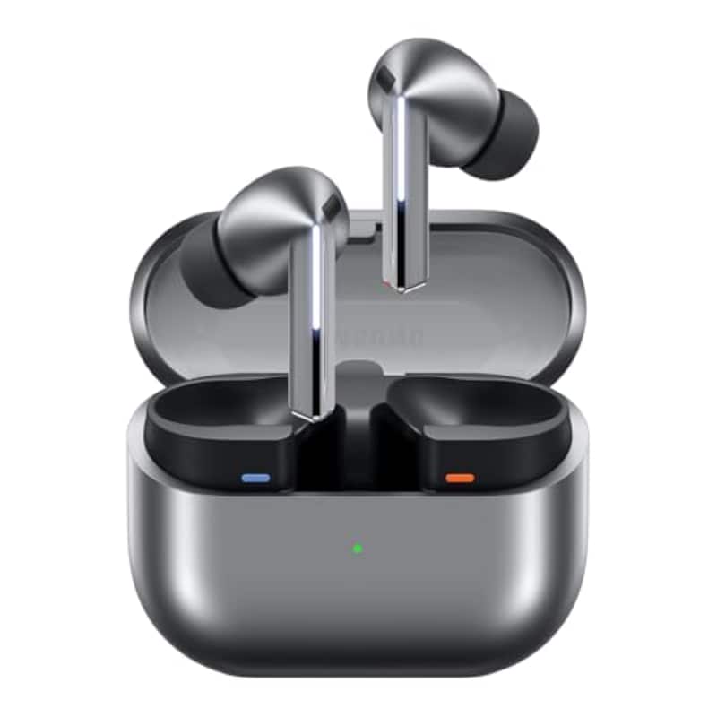 Galaxy Buds3 ProｌシルバーｌGalaxy AI対応ｌワイヤレスイヤホン 本体 端末
