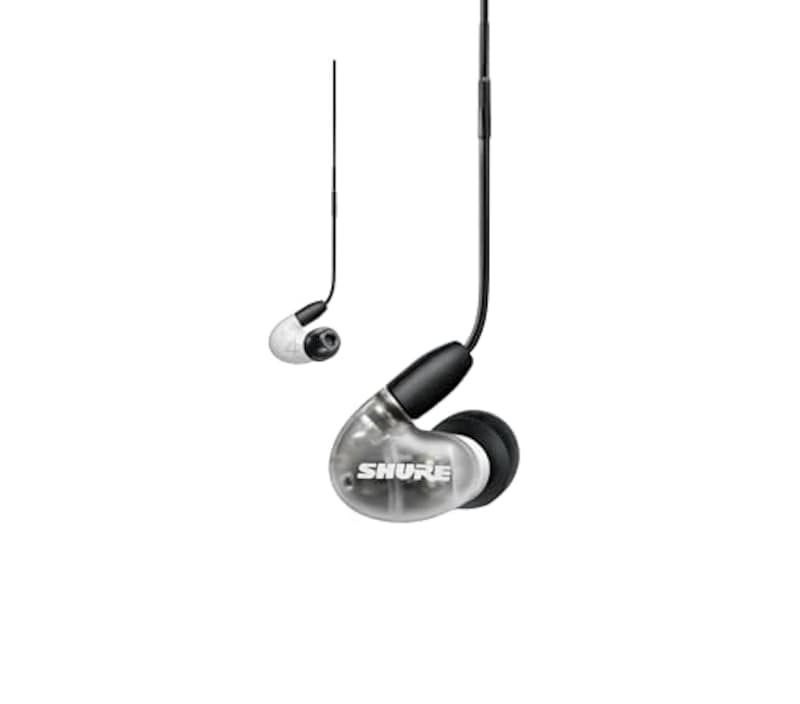 SHURE シュア イヤホン 有線 マイク付き AONIC 4 SE42HYW+UNI-A 