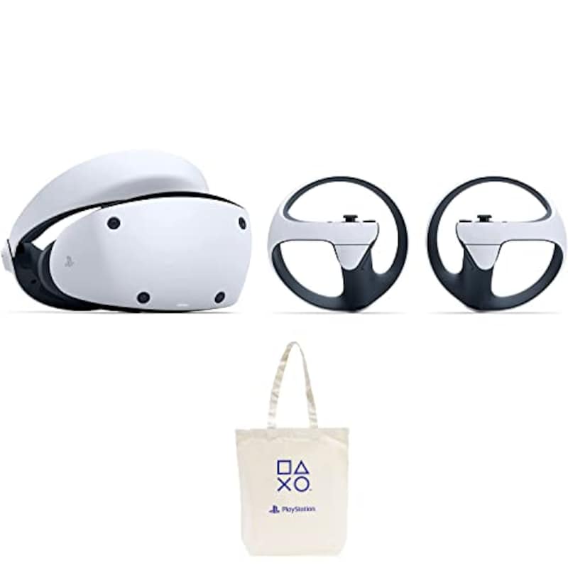 PlayStation VR2（CFIJ-17000） 【Amazon.co.jp限定】オリジナルトートバッグ 付