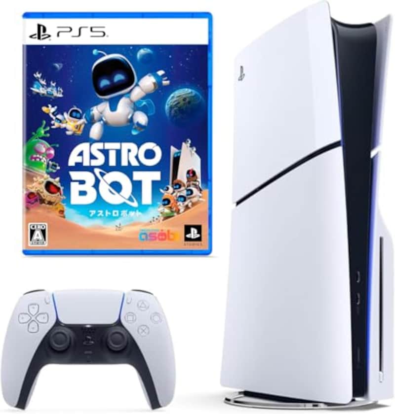 PlayStation 5(CFI-2000A01) + アストロボット(ASTRO BOT) セット【Amazon.co.jp限定】 オリジナル壁紙 配信