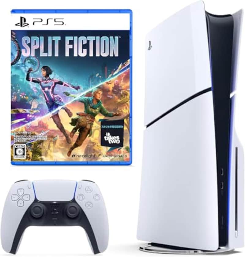 PlayStation 5(CFI-2000A01) + Split Fiction スプリットフィクション セット【Amazon.co.jp限定】 オリジナル壁紙 配信