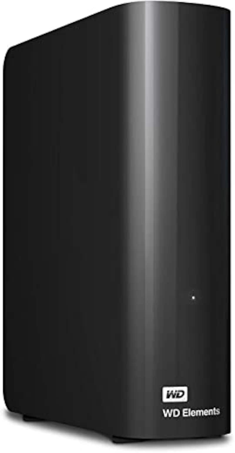 ウエスタンデジタル WD デスクトップHDD 20TB USB3.0 WD Elements Desktop 外付けハードディスク / WDBBKG0200HBK-JESN メーカー2年保証 国内正規代理店品