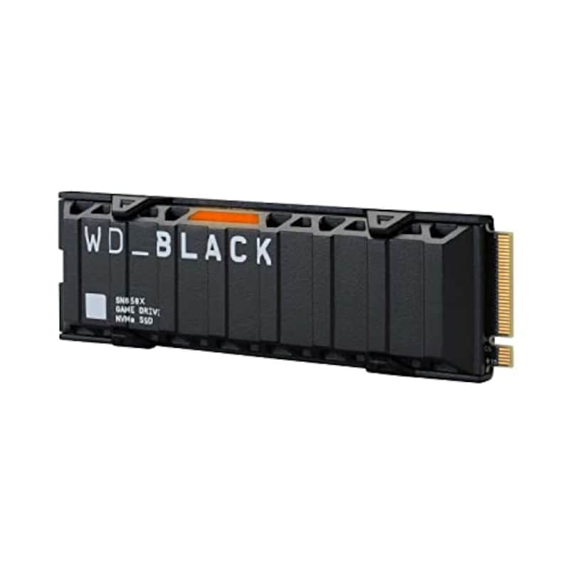 Western Digital ウエスタンデジタル WD BLACK M.2 SSD 内蔵 ヒートシンク搭載 8TB PS5動作確認済 NVMe PCIe Gen4 x4 WDS800T2XHE-EC SN850X 【国内正規取扱代理店】