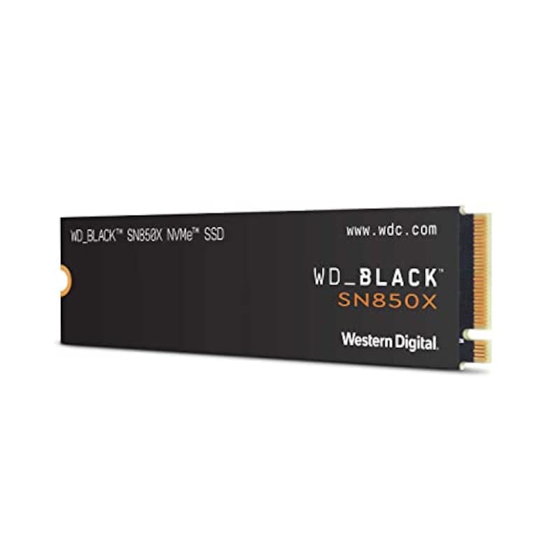 Western Digital ウエスタンデジタル WD BLACK M.2 SSD 内蔵 8TB NVMe PCIe Gen4 x4 (読取り最大 7200MB/s 書込み最大 6600MB/s) ゲーミング PC WDS800T2X0E-EC SN850X 【国内正規取扱代理店】