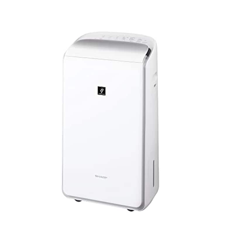 シャープ 衣類乾燥 除湿機 CVSH150W 年中速乾 ハイブリッド方式 除湿
