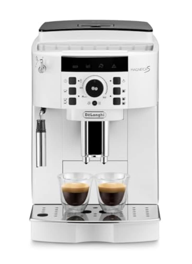 De'Longhi (デロンギ) 全自動コーヒーマシン マグニフィカS ECAM22112W