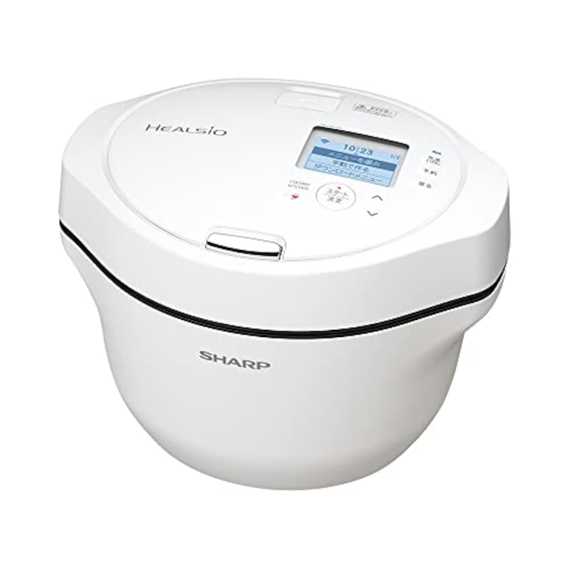 シャープ ヘルシオ ホットクック 電気調理鍋 無水鍋