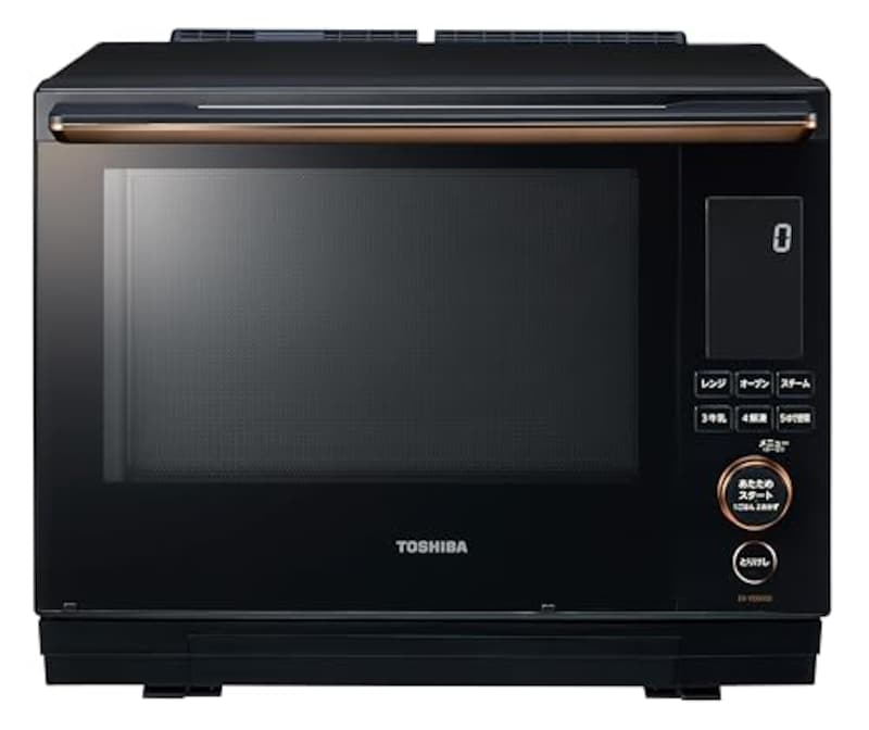 TOSHIBA(東芝) スチームオーブンレンジ 石窯ドーム 30L ER-YD5000(K) 